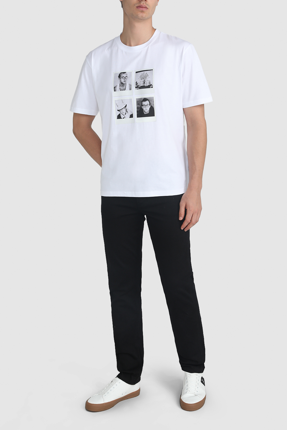 חולצת טי בוס X קית` הרינג